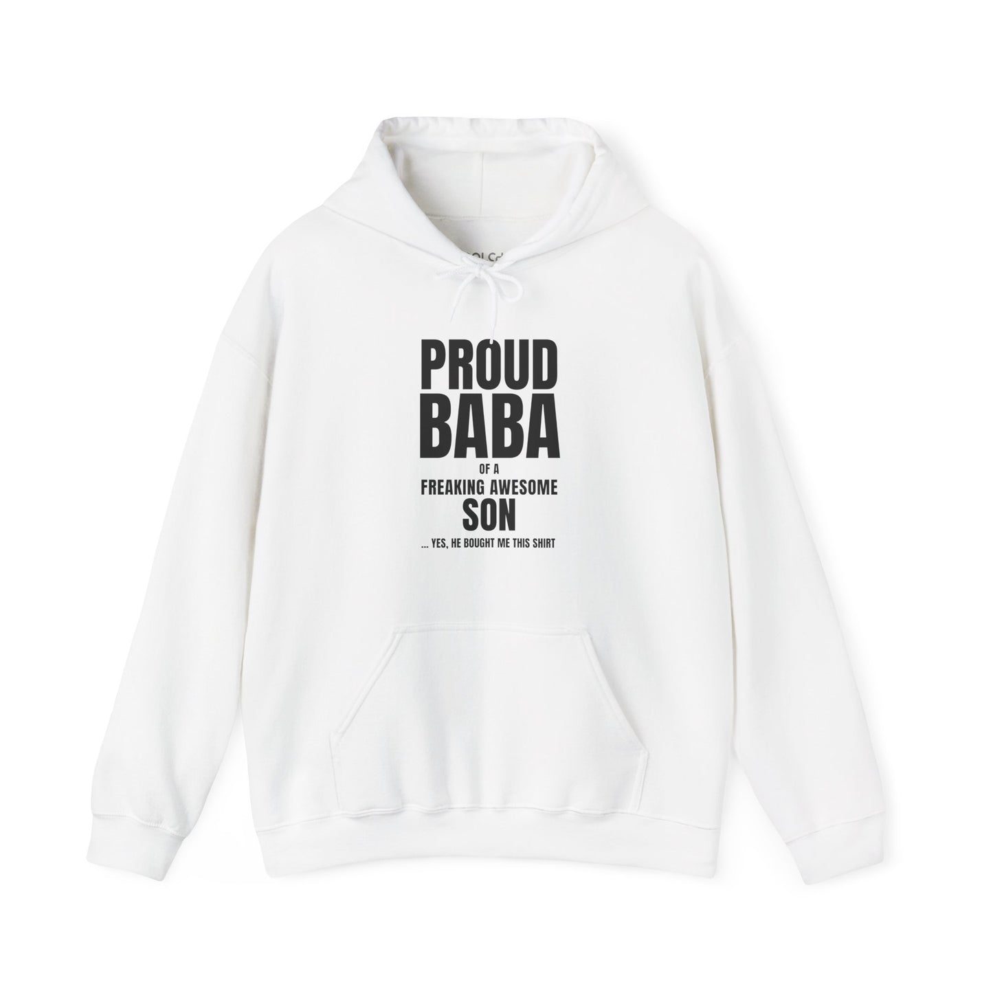 Proud Baba of a Son Hoodie