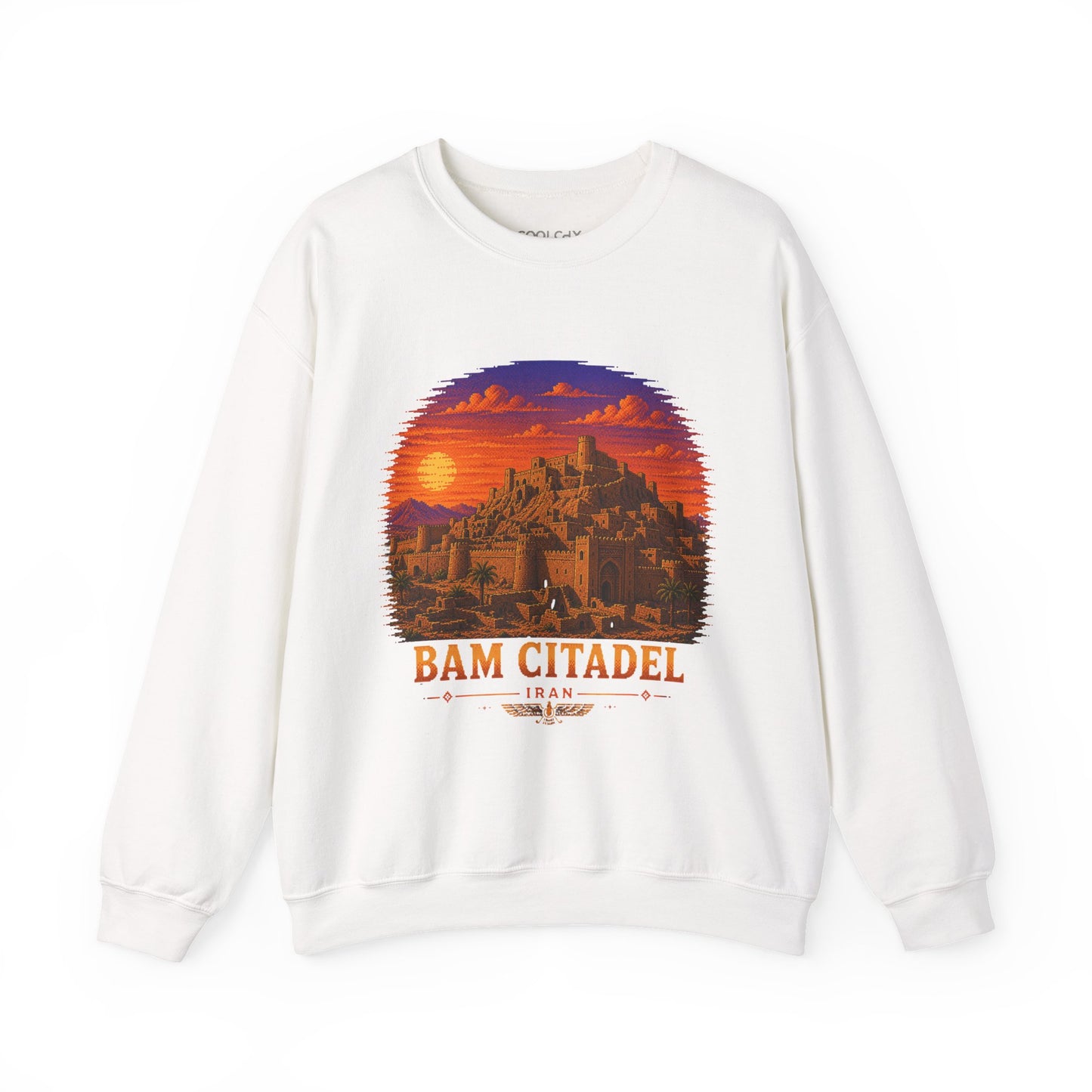 Bam Citadel - Pixel Art Sweatshirt