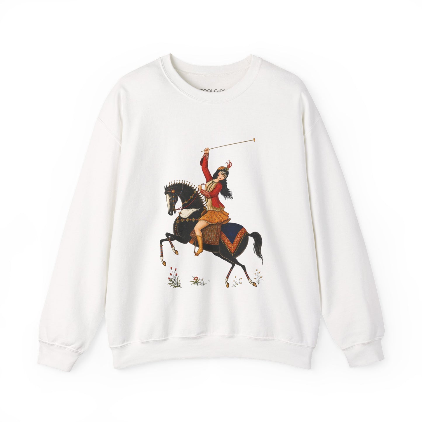 Qajari Polo Sweatshirt