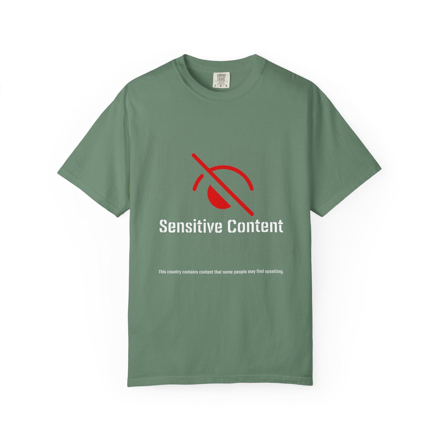 Sensitive Content Premium Tee