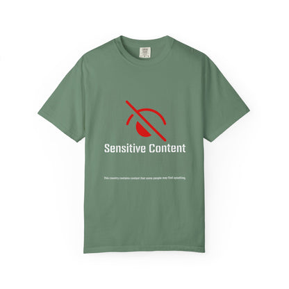 Sensitive Content Premium Tee