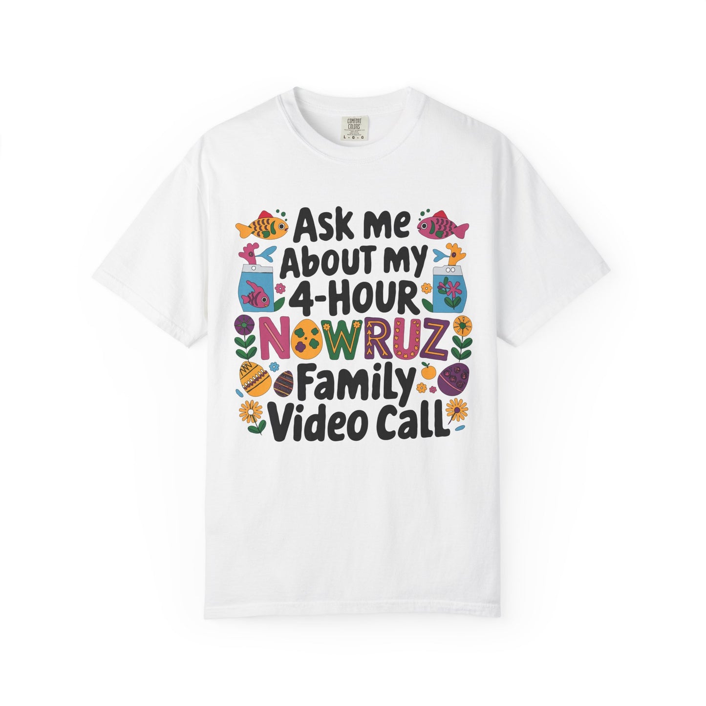 Nowruz Video Call Premium Tee