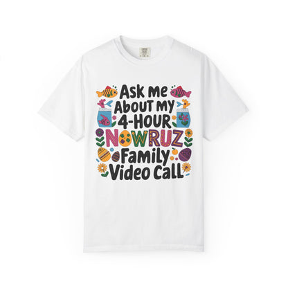 Nowruz Video Call Premium Tee