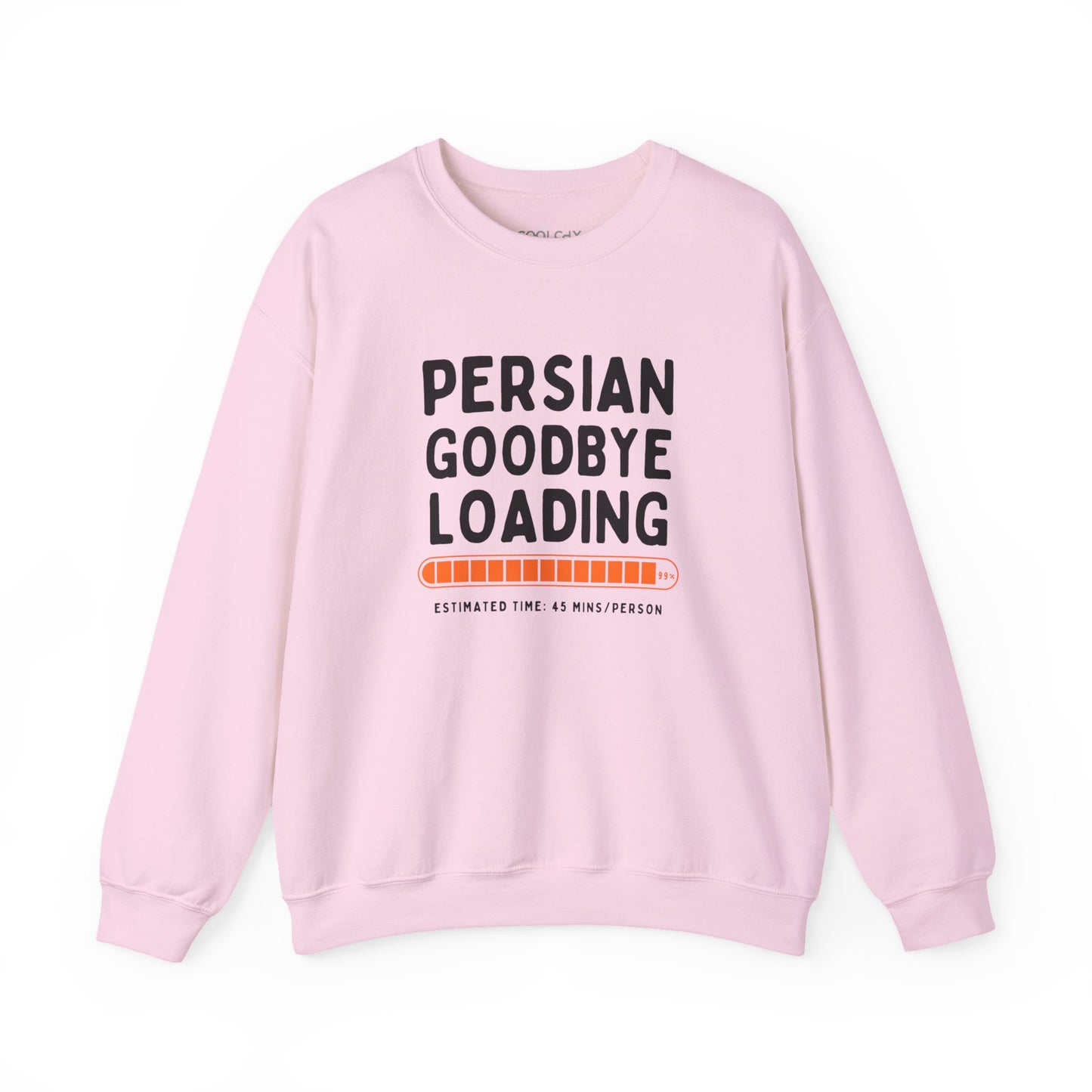 Persian Goodbye Loading Sweatshirt