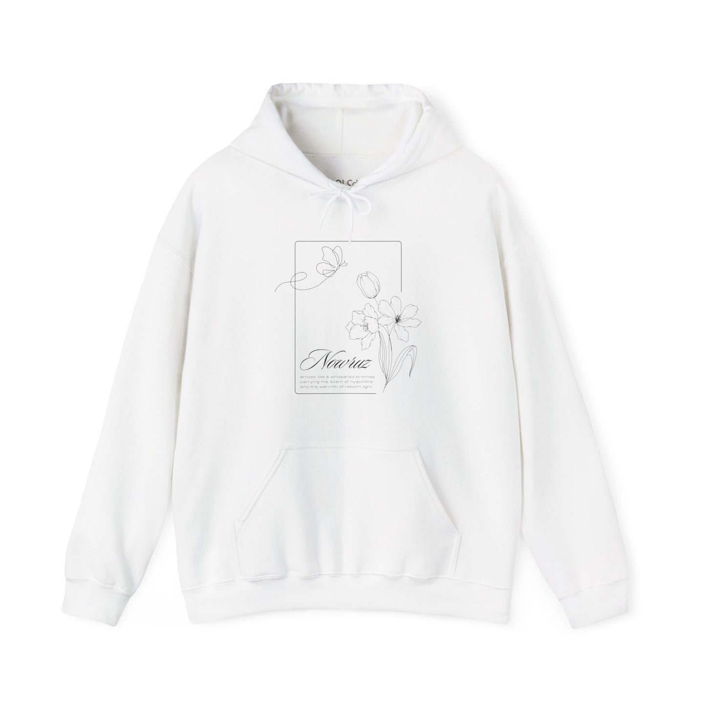 Nowruz Poem Hoodie