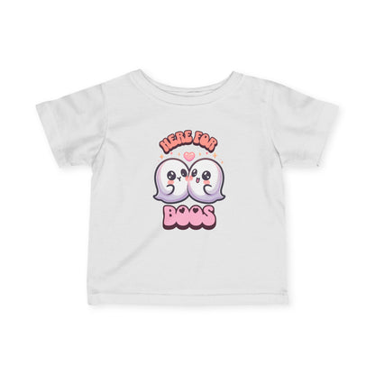 Here for Boos Infant Tee