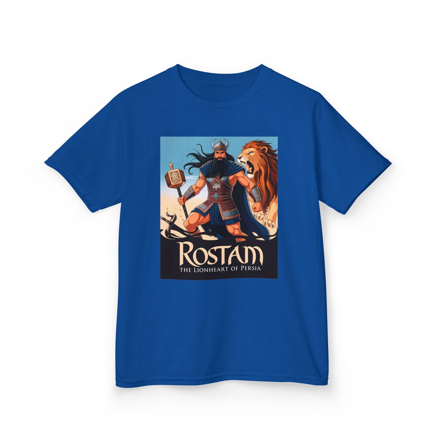 Rostam, the Lionheart of Persia Youth Tee 2