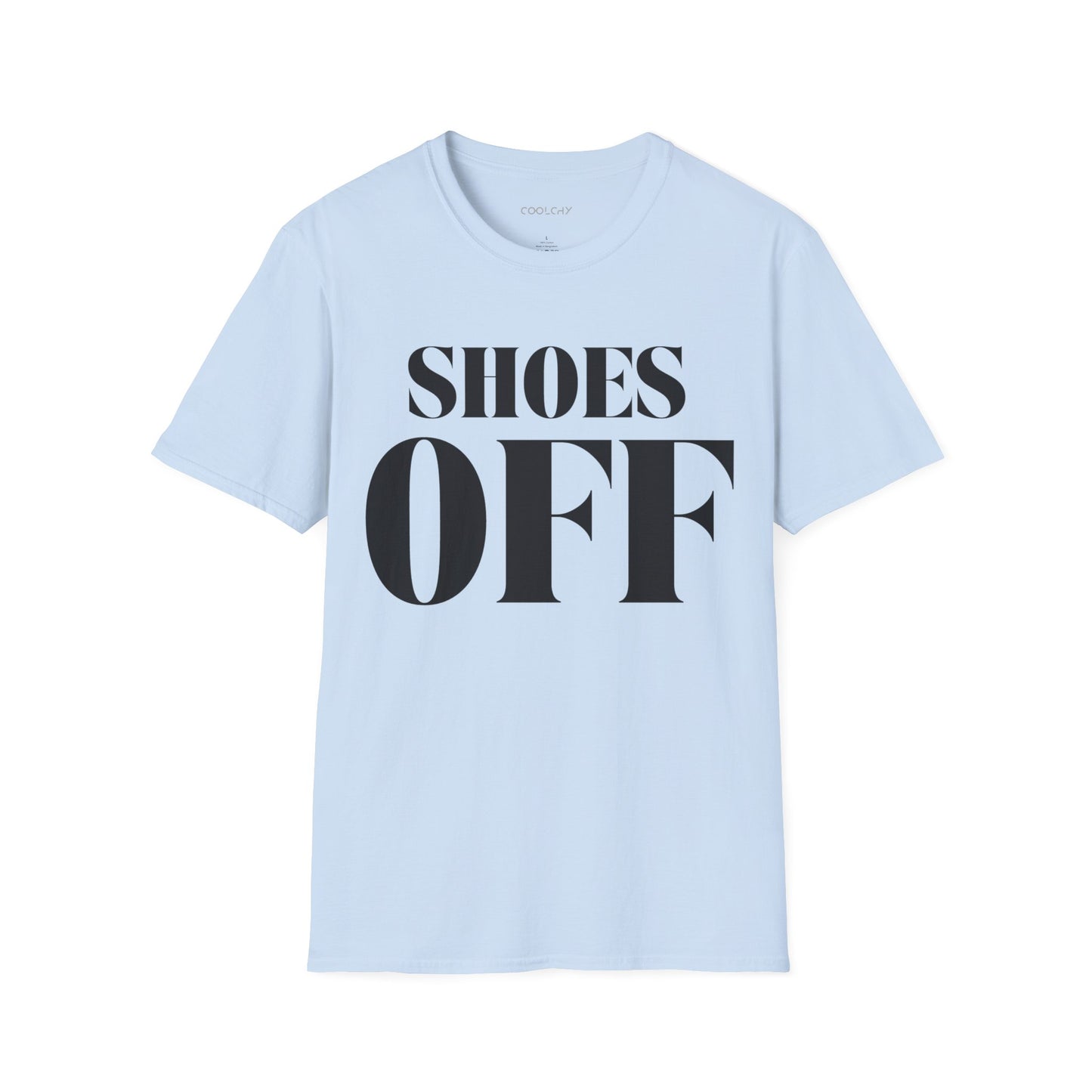 Shoes Off Unisex T-Shirt