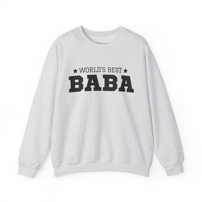 World's Best Baba Sweatshirt