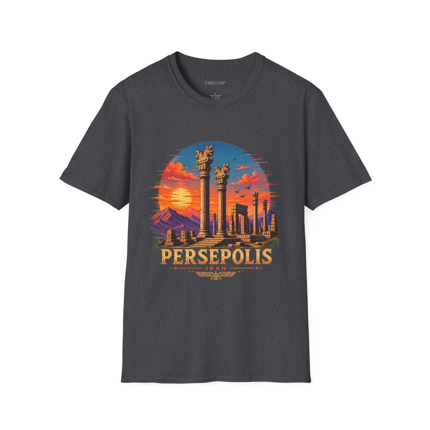 Persepolis - Pixel Art Unisex T-Shirt