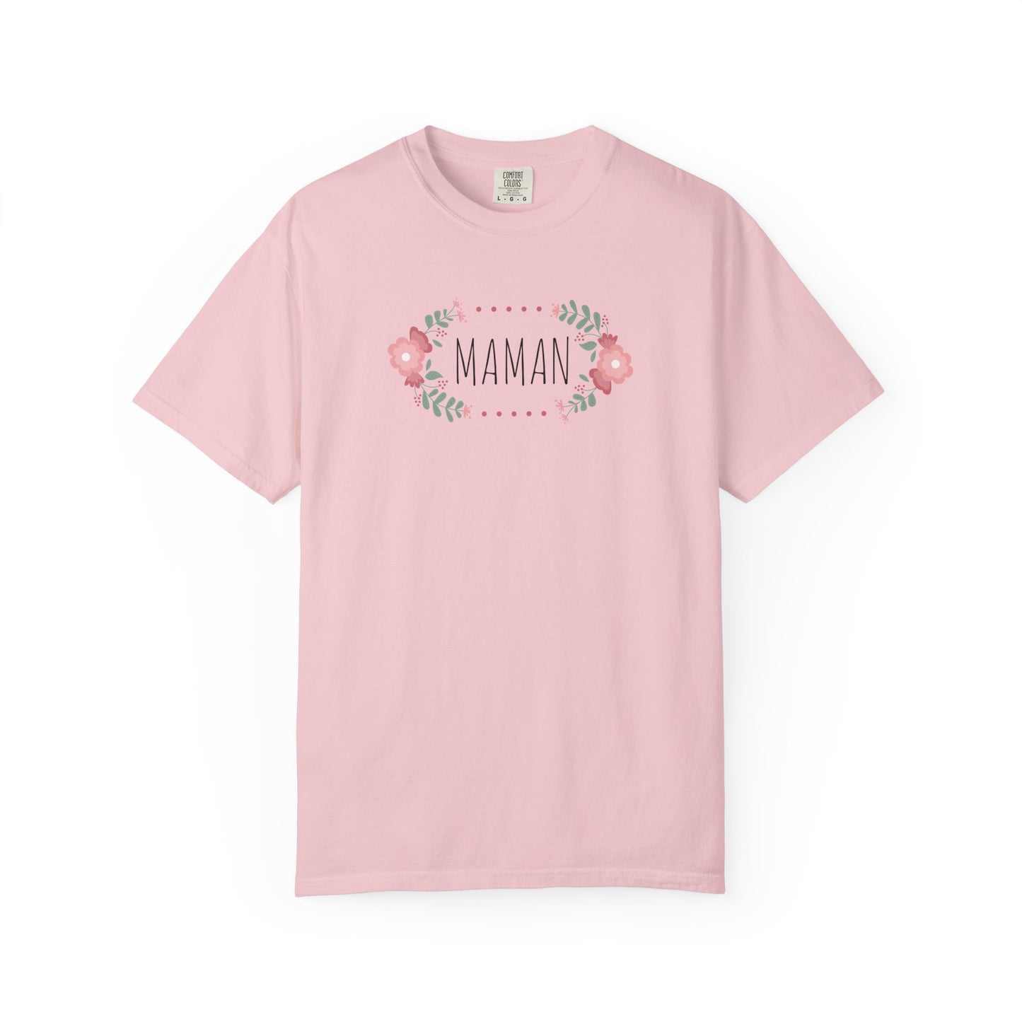 Floral Maman Premium Tee
