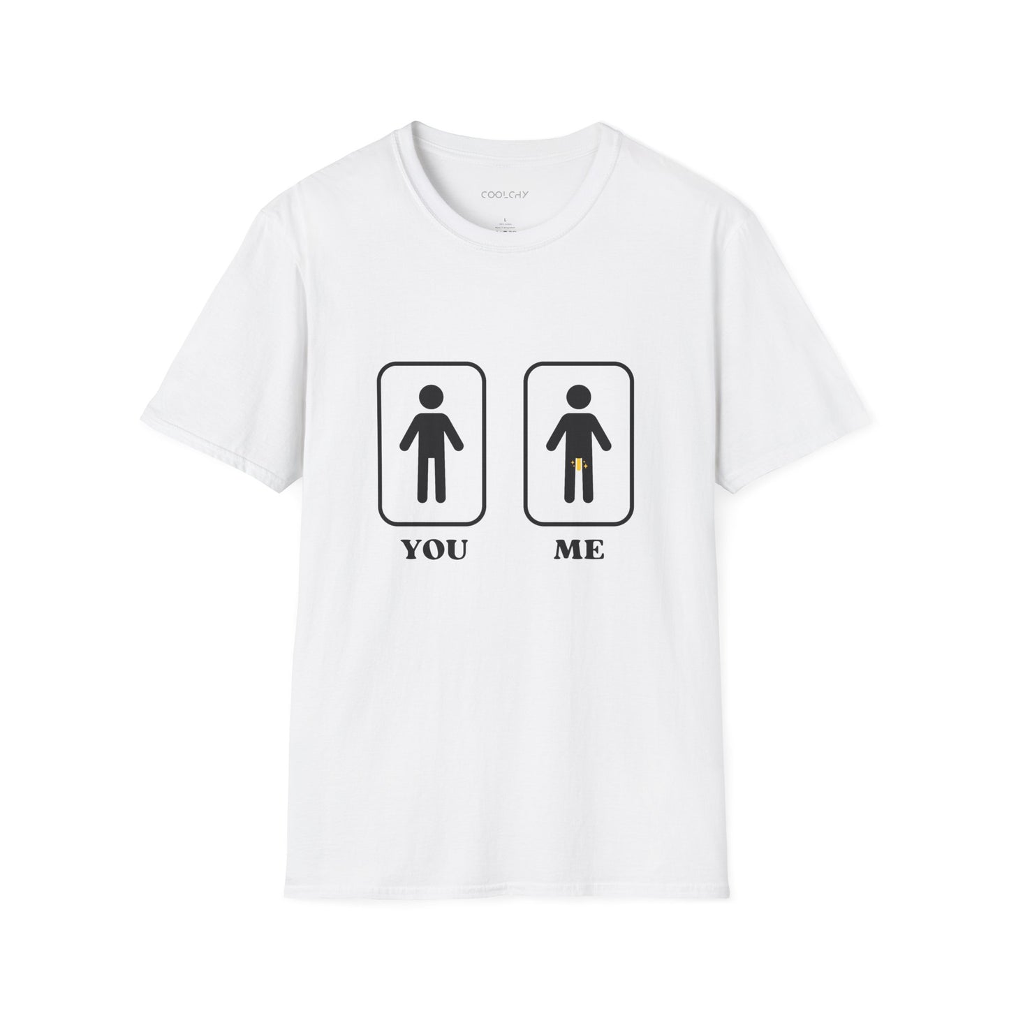 You vs. Me Unisex T-Shirt