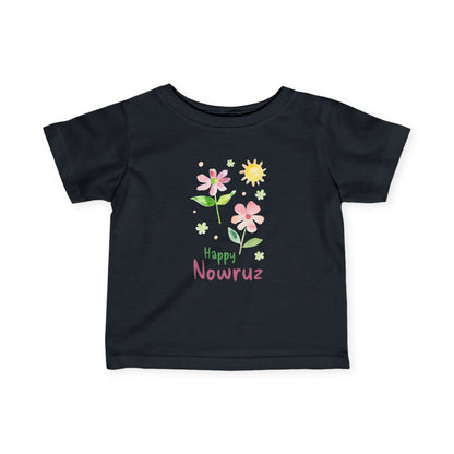 Happy Nowruz - Watercolor Infant Tee