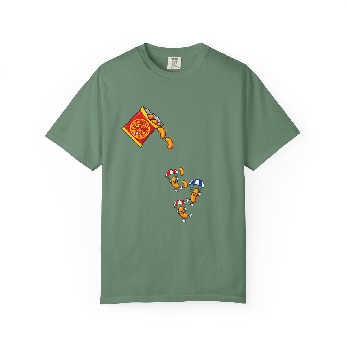 Pofaks on Parachute Premium Tee