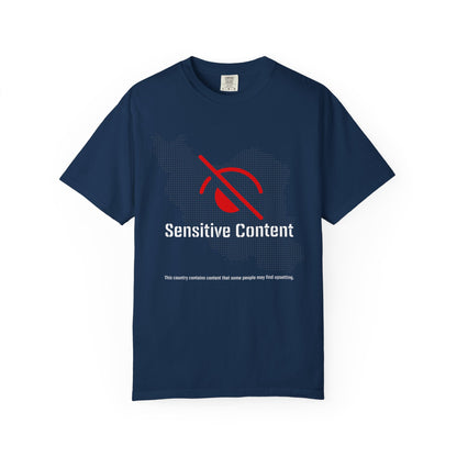 Sensitive Content Premium Tee