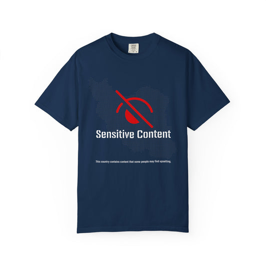 Sensitive Content Premium Tee