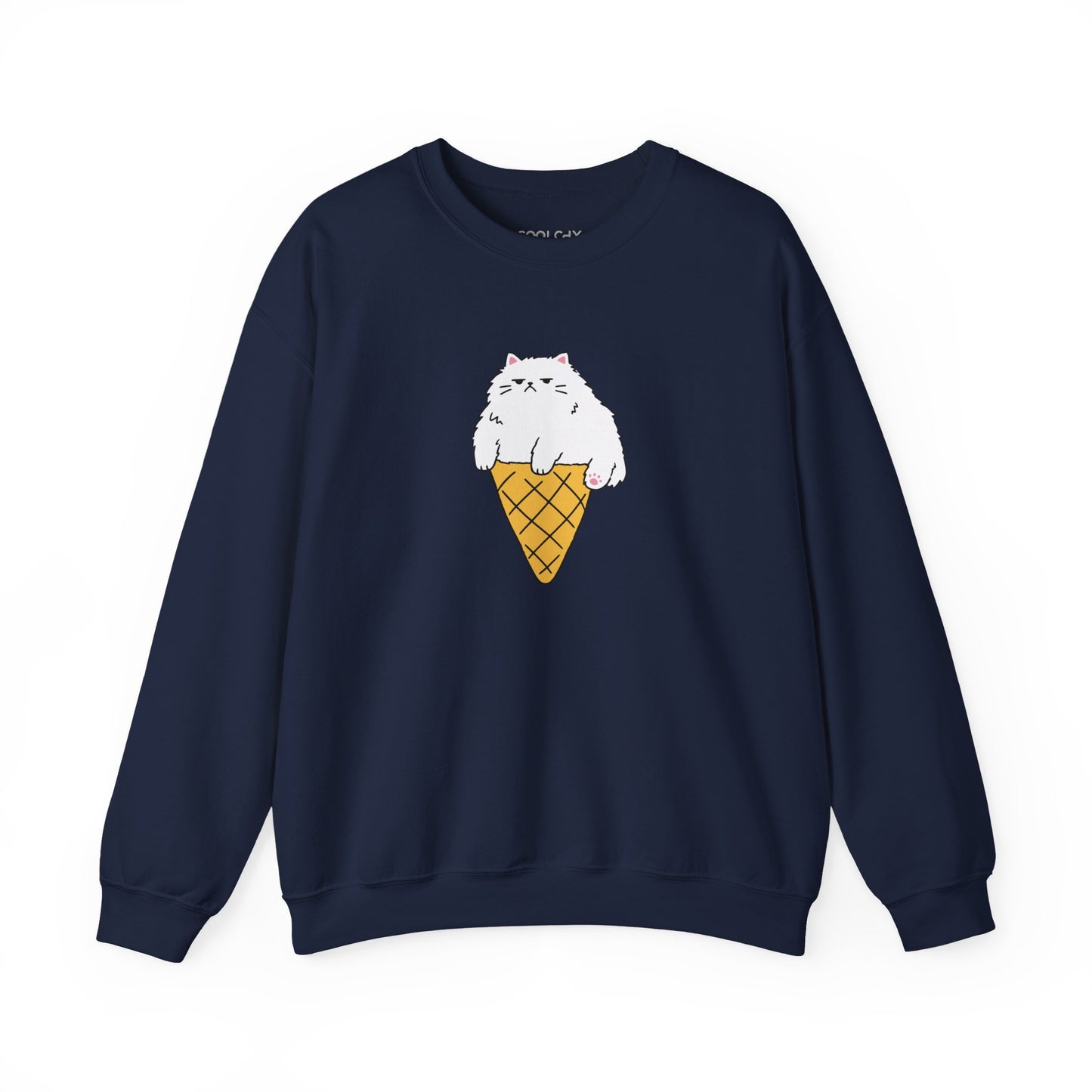 Persian Ice Cream Cone Sweatshirt