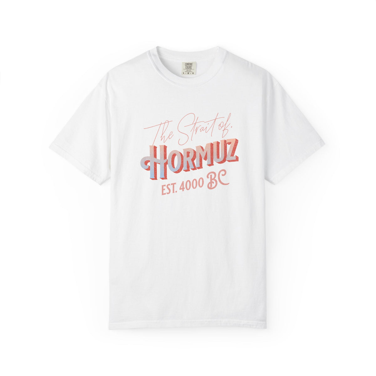 The Strait of Hormuz Premium Tee