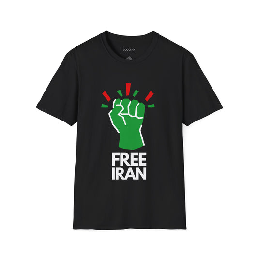 Free Iran Unisex T-Shirt