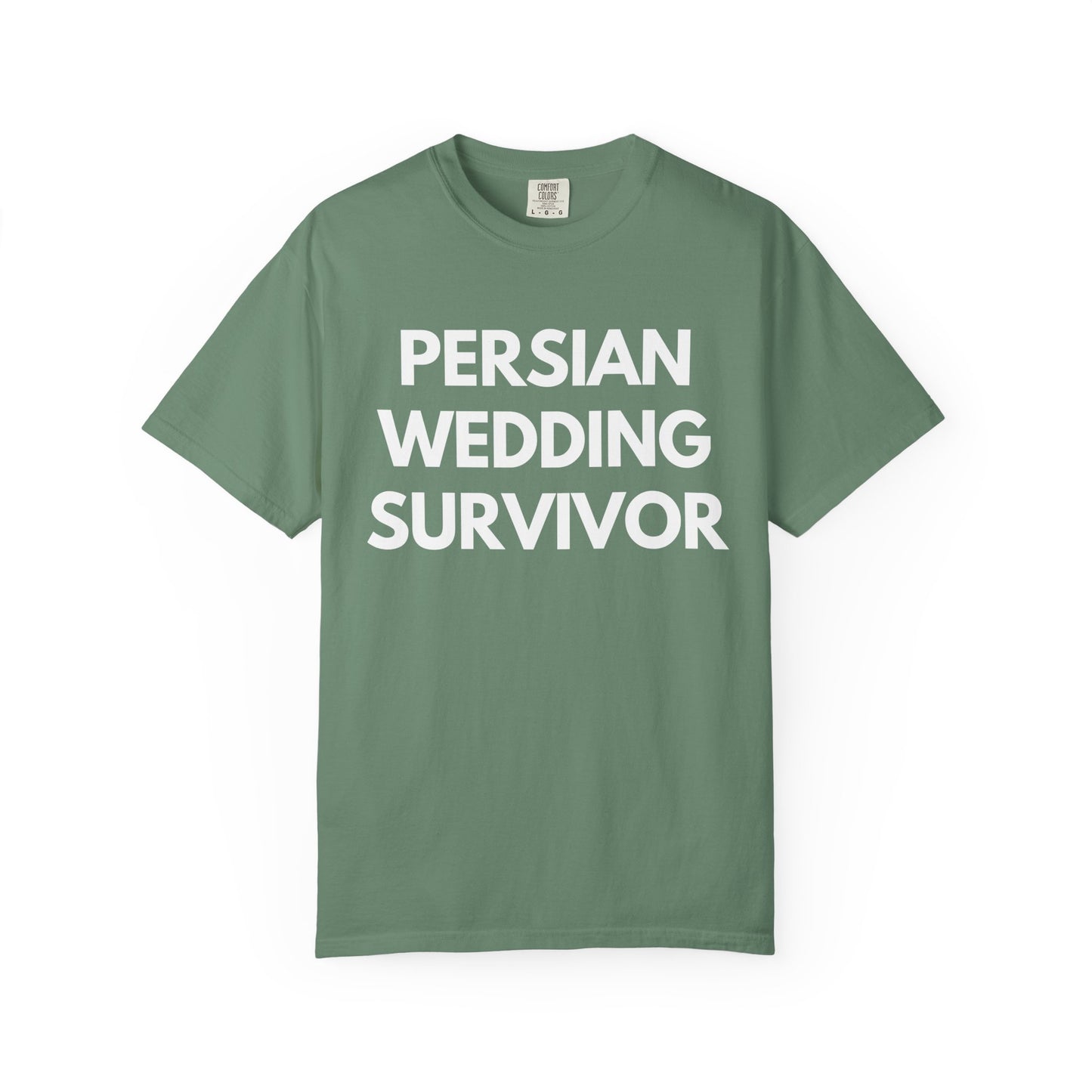 Persian Wedding Survivor Premium Tee