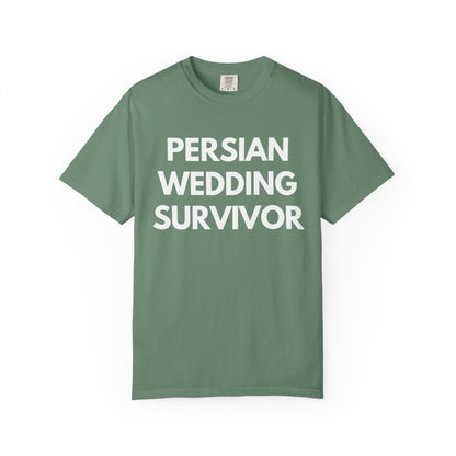 Persian Wedding Survivor Premium Tee