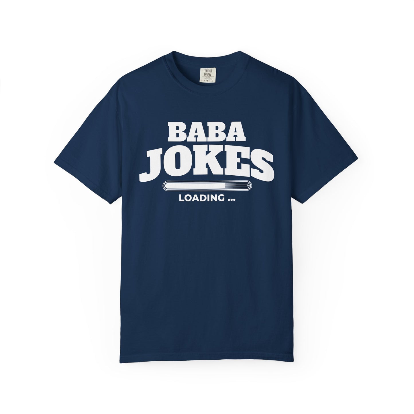 Baba Jokes Loading Premium Tee