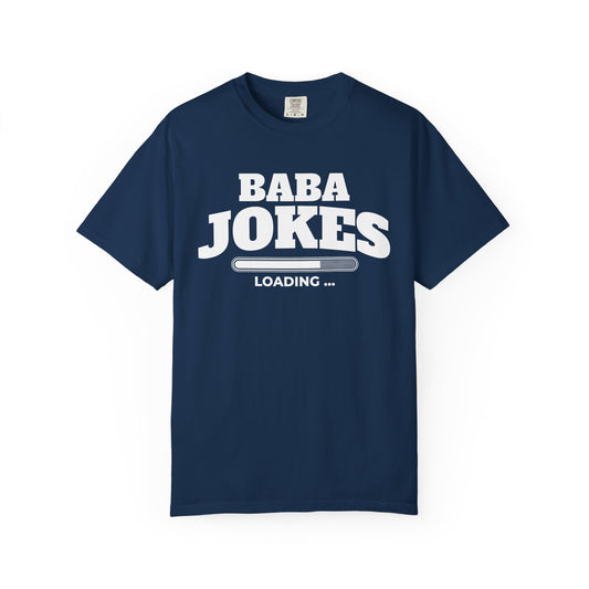 Baba Jokes Loading Premium Tee
