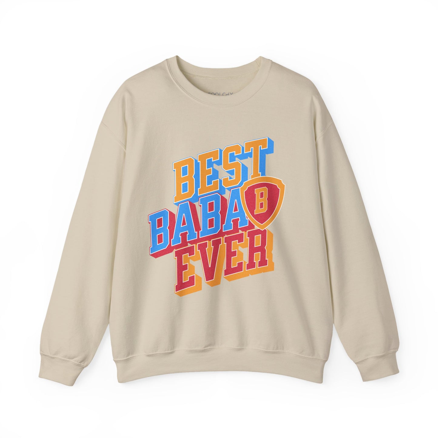 Best Baba Ever - Shield Sweatshirt