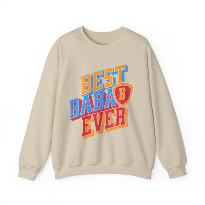 Best Baba Ever - Shield Sweatshirt