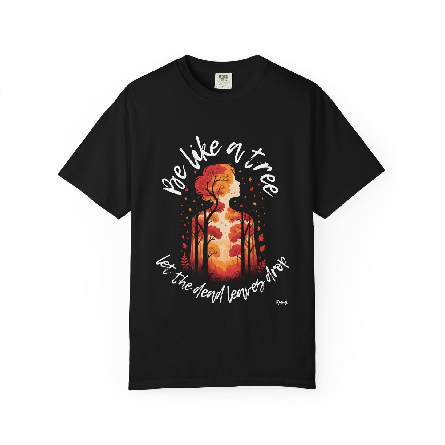 Be Like a Tree - Rumi Premium Tee