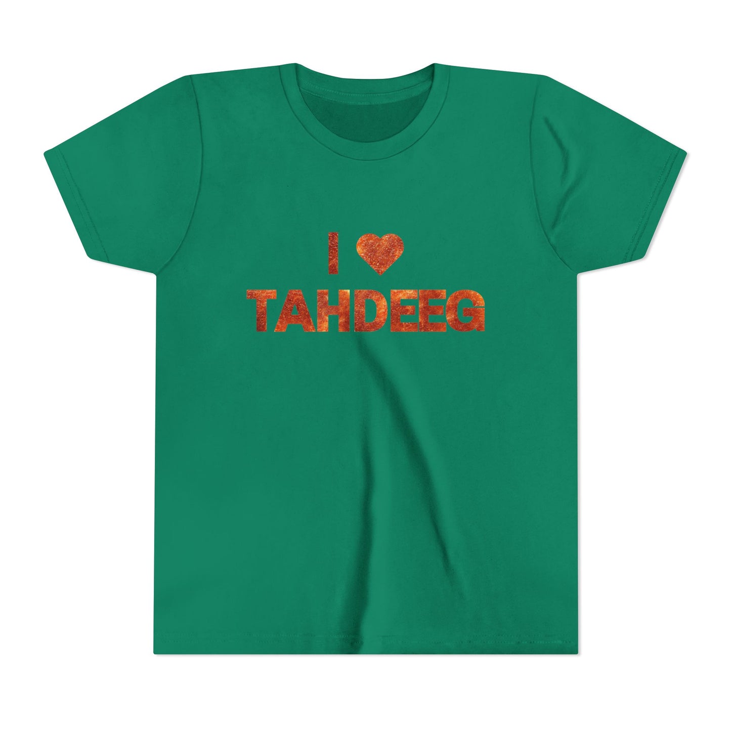 I Love Tahdeeg Youth Tee