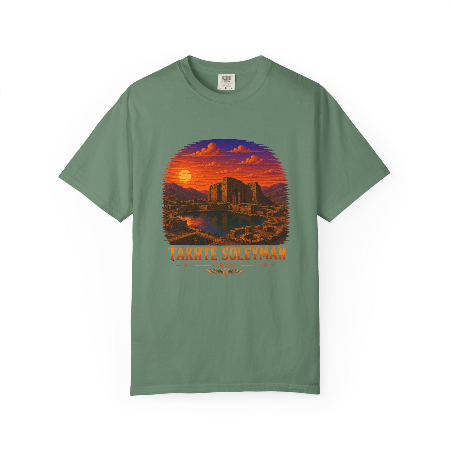 Takhte Soleyman - Pixel Art Premium Tee