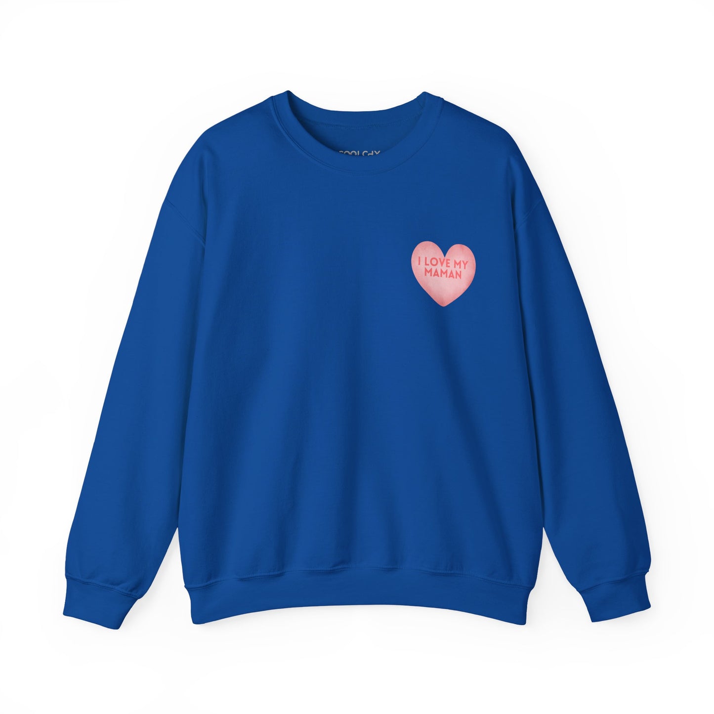 I love my Maman Sweatshirt