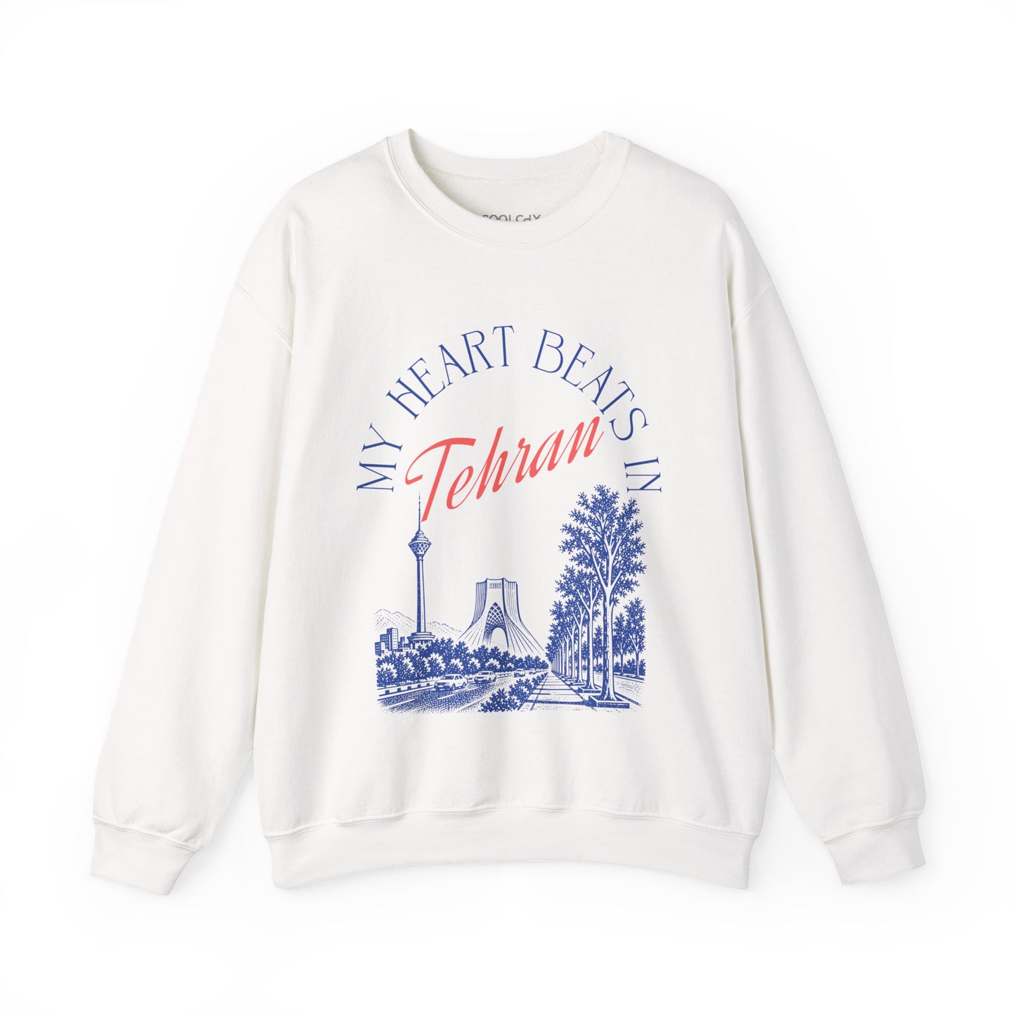 My Heart Beats in Tehran Sweatshirt