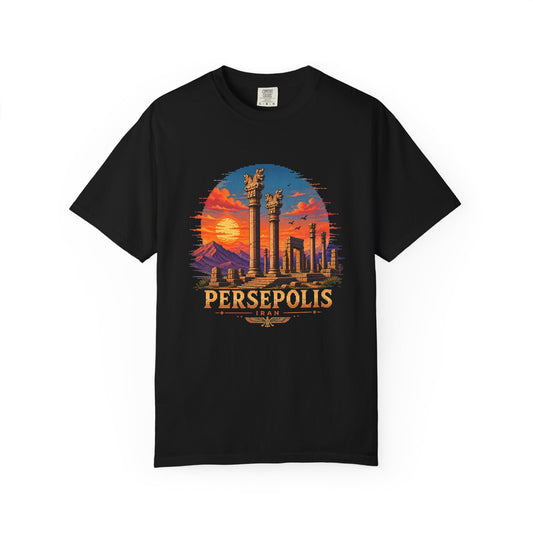 Persepolis - Pixel Art Premium Tee