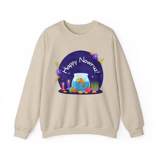 Haft-Seen Nowruz Sweatshirt