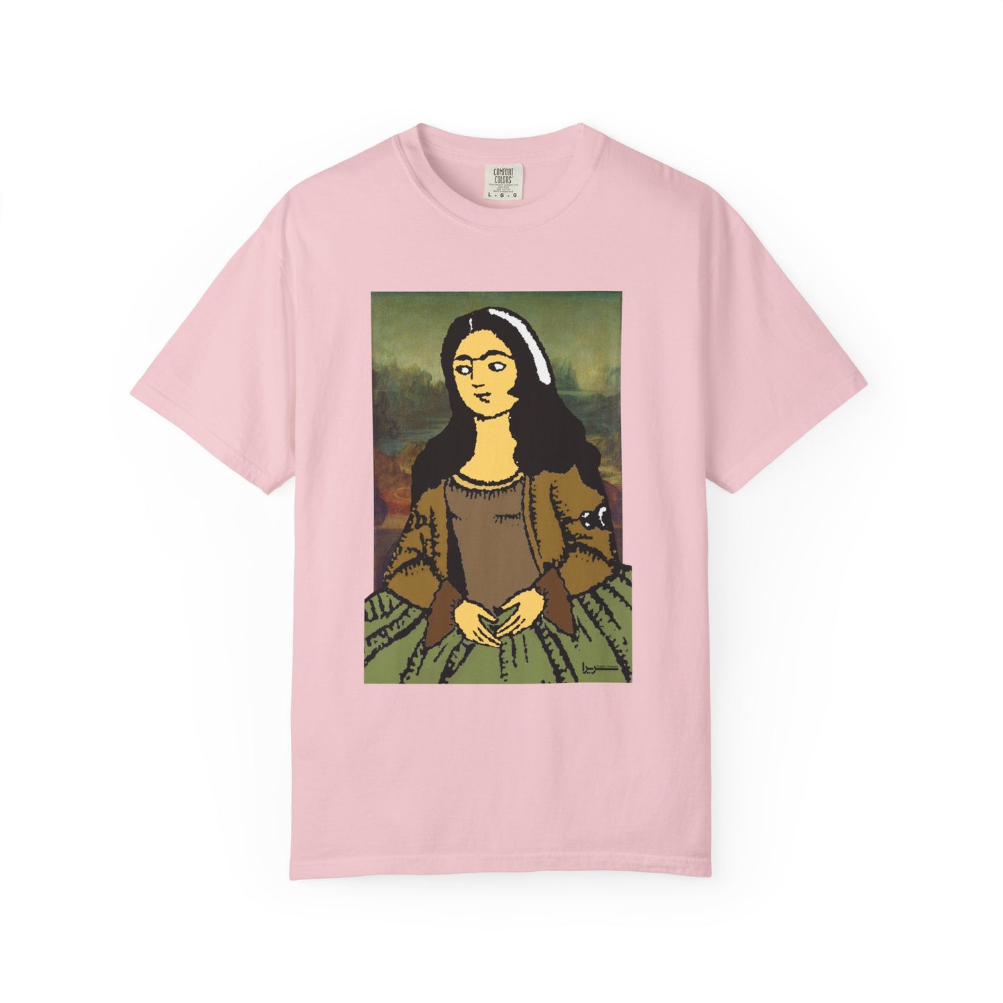 Mona Lisa Premium Tee
