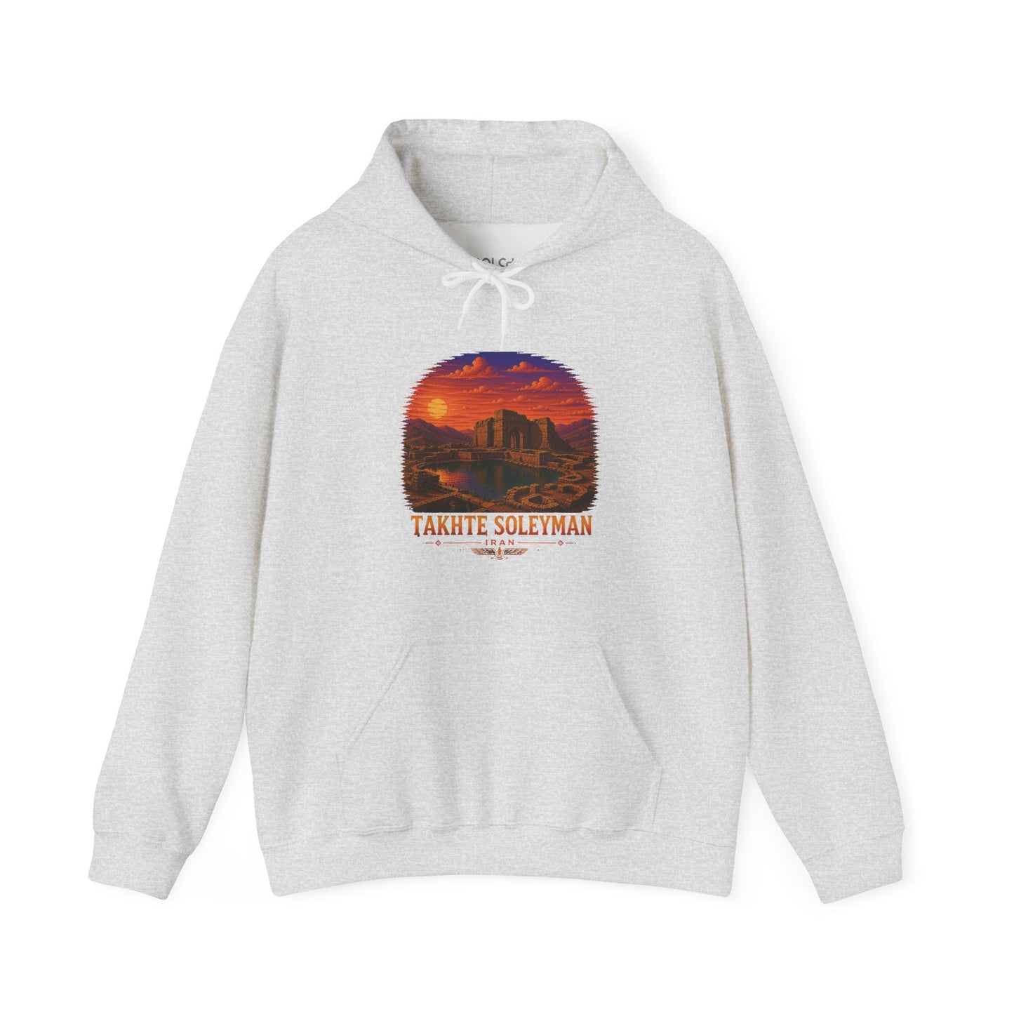 Takhte Soleyman - Pixel Art Hoodie