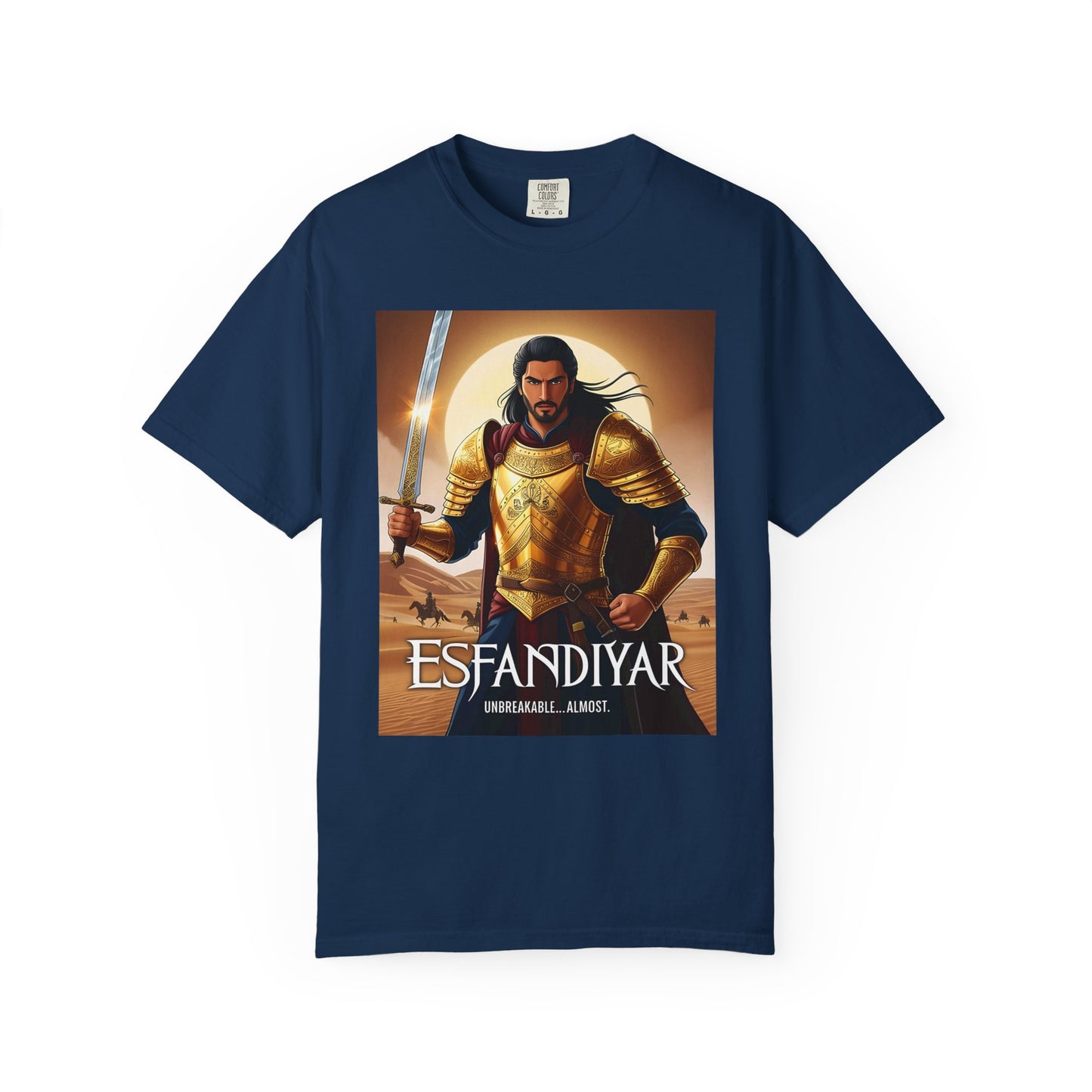 Esfandiyar Unbreakable ... Almost  Premium Tee