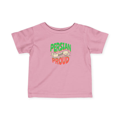 Persian & Proud Infant Tee