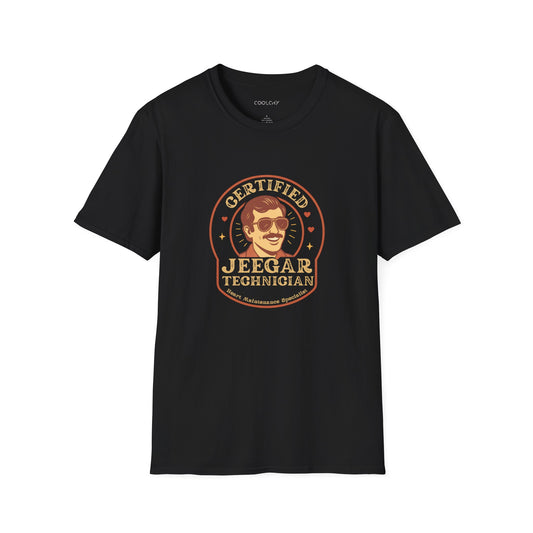 Certified Jeegar Technician Unisex T-Shirt