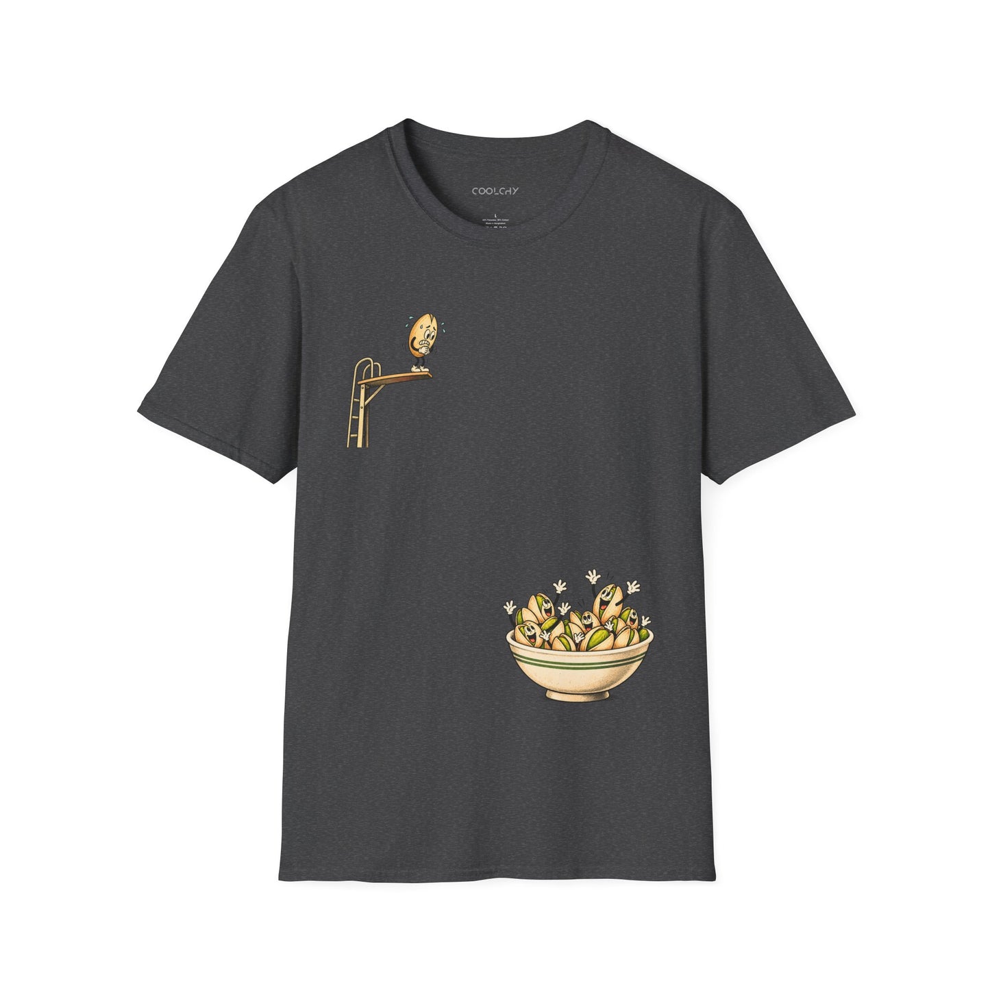 Diving Pistachio Unisex T-Shirt