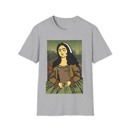 Mona Lisa Unisex T-Shirt