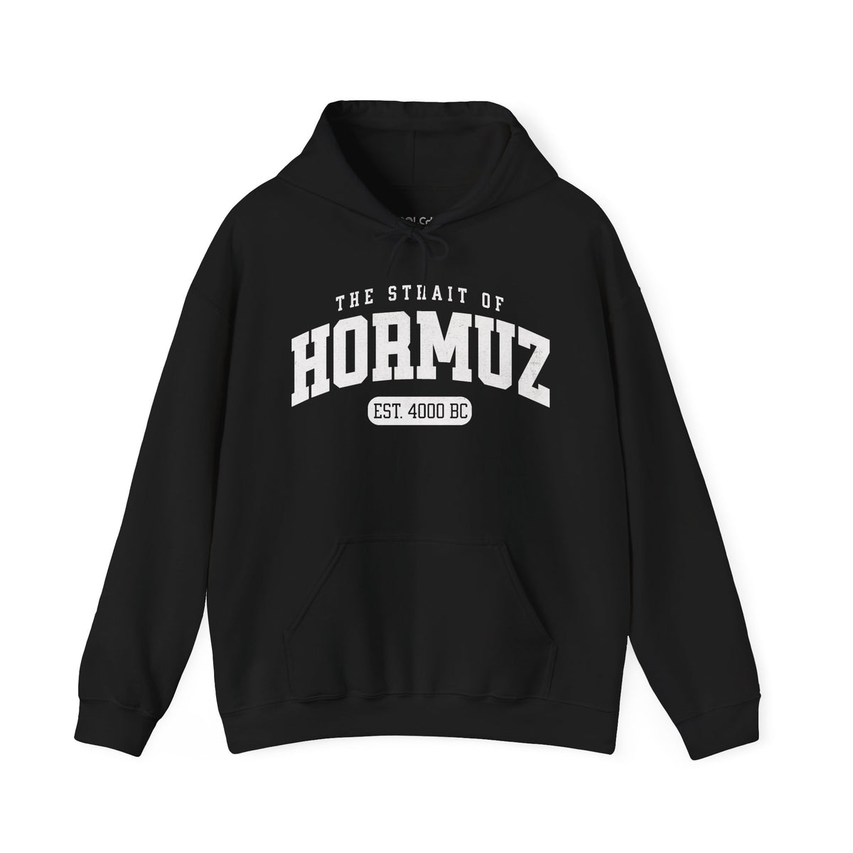 Strait of Hormuz Est. 4000 BC Hoodie
