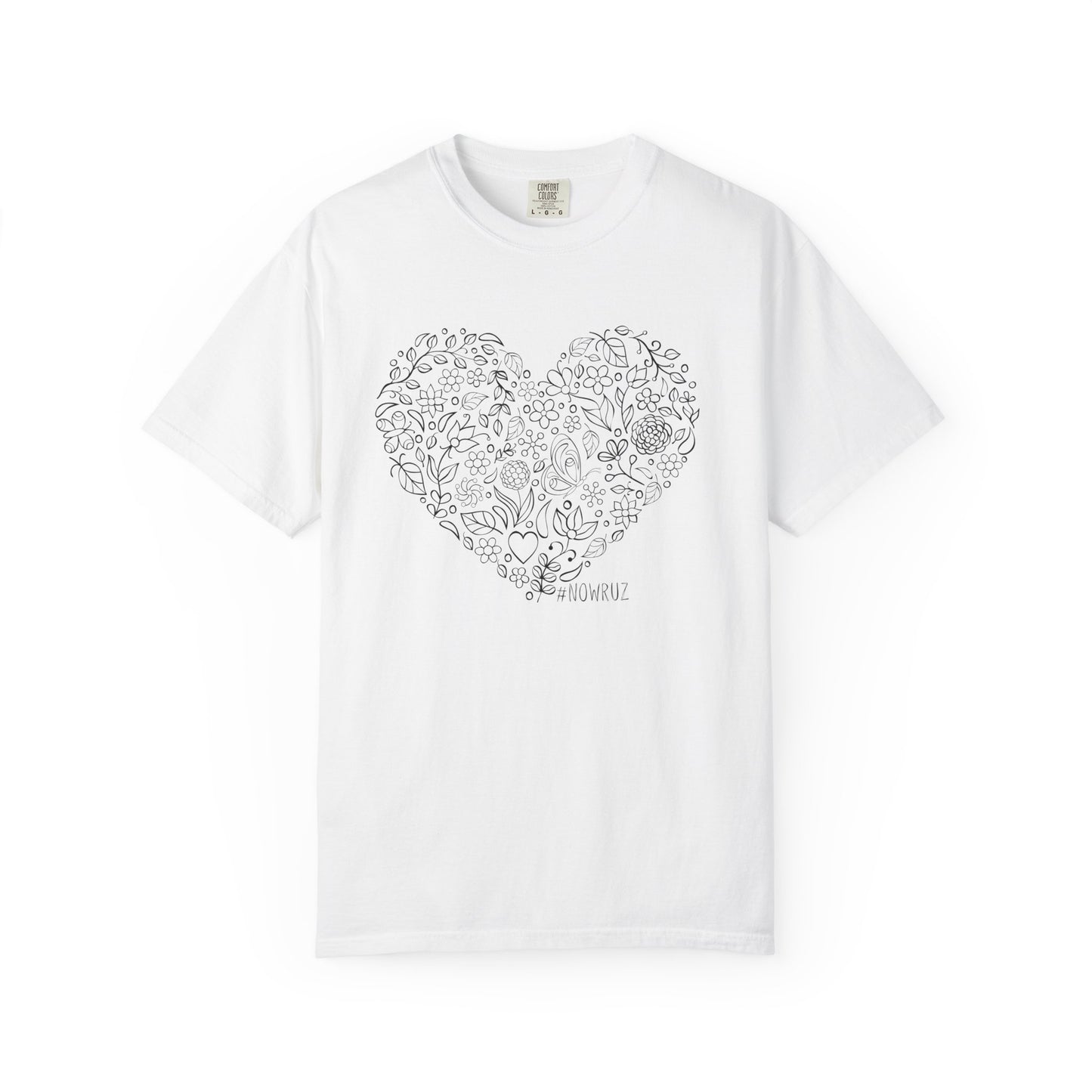 Nowruz Heart Premium Tee