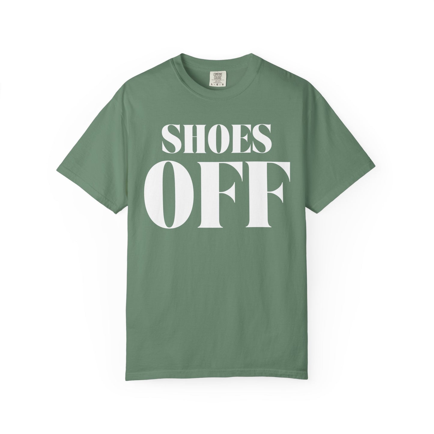 Shoes Off Premium Tee