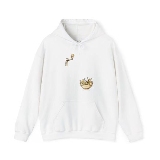 Diving Pistachio Hoodie