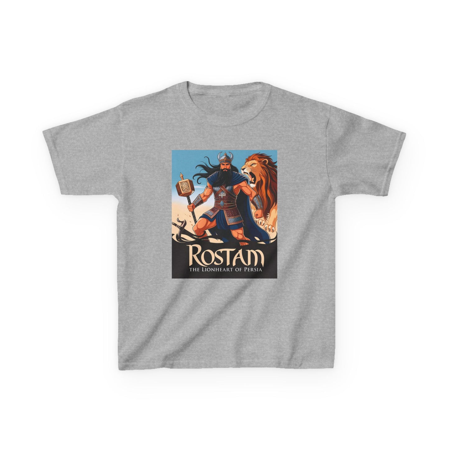 Rostam, the Lionheart of Persia Youth Tee 2