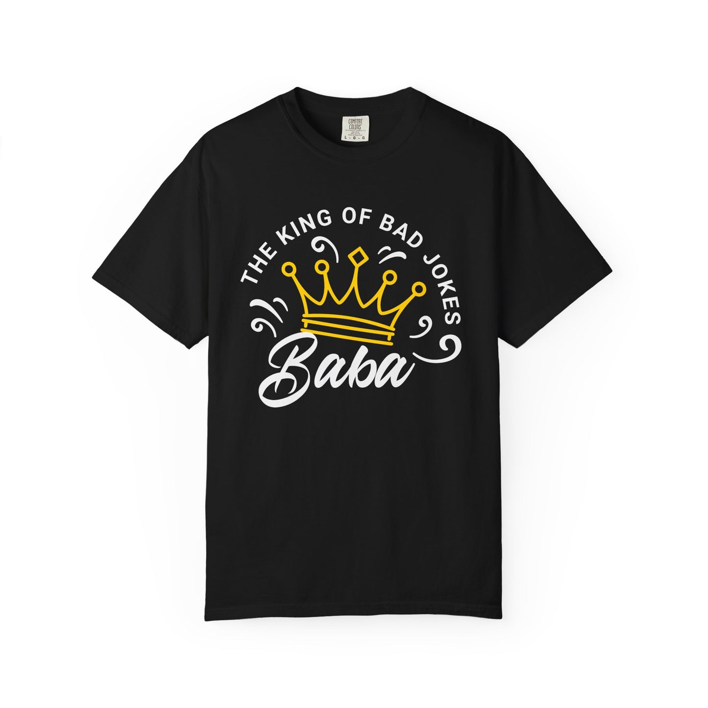 Baba - Bad Jokes King Premium Tee