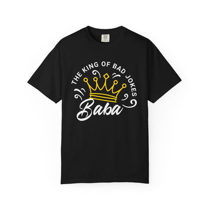 Baba - Bad Jokes King Premium Tee